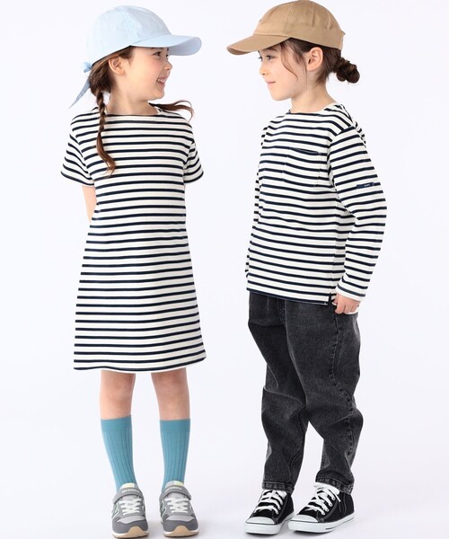 SHIPS（シップス） ワンピース SHIPS KIDS:100〜130cm / ボーダー