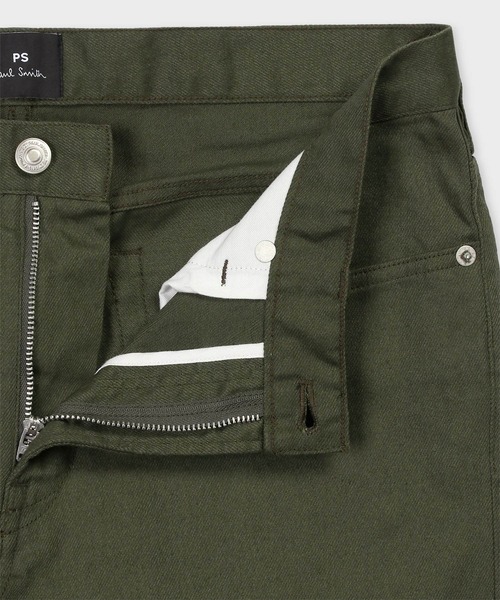 Paul Smith ダークブラウン ドレスチノスラックス XXL