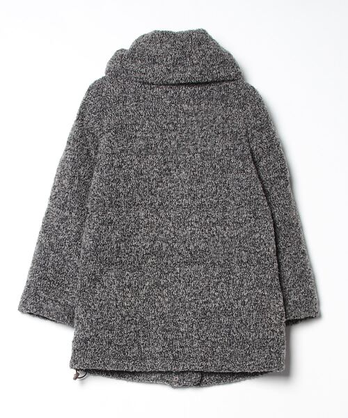 「marble sud」 ダウンコート - グレー レディース_画像2