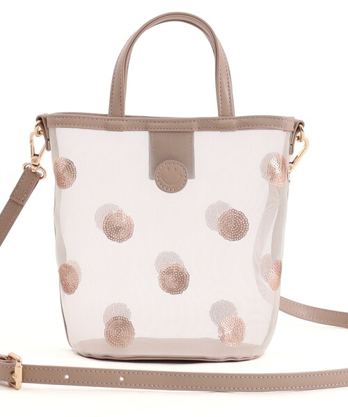 COOCO（クーコ） ショルダーバッグ バッグ SMILEY ドット