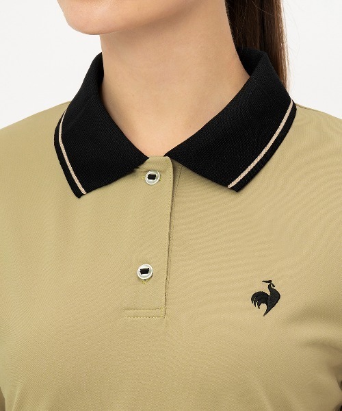 ポロシャツ ポロ サンスクリーンポロシャツ レディース le coq sportif ポロシャツ ポロ サンスクリーンポロシャツ