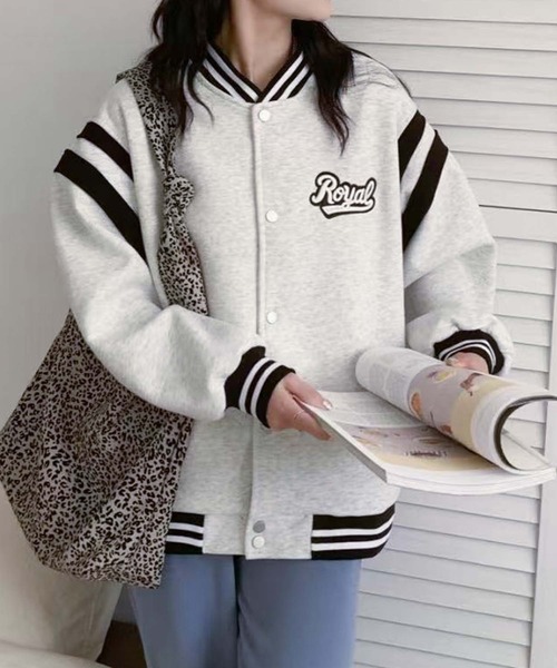 B：MING by BEAMS スタジャン 撥水 スタジャン（S〜L
