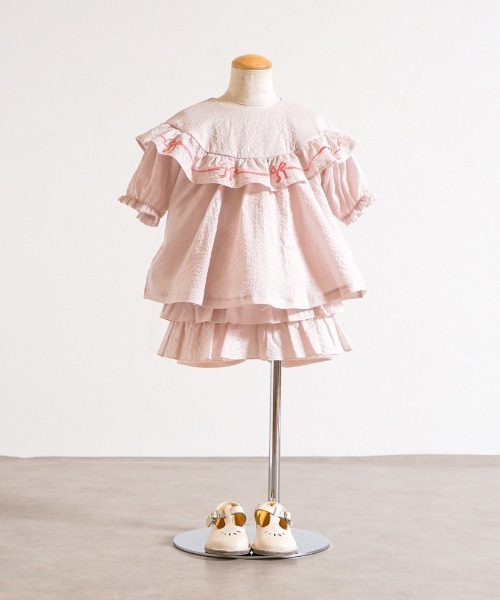 10mois（ディモワ） スカート 「」フリルティアードパンツ 80・90