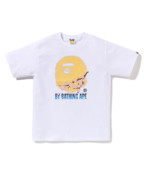 A BATHING APE tシャツ SAKURA BY TEE #2 メンズ レディース 