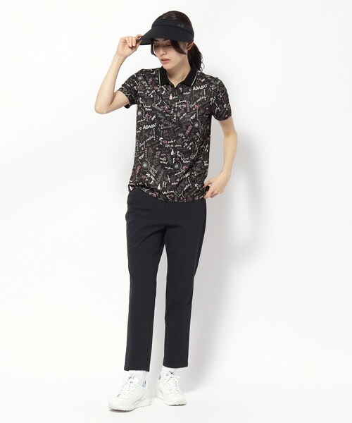 adabat（アダバット） ポロシャツ ポロ UVカット/吸水速乾 クールコア