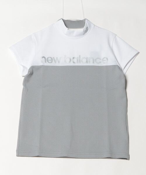 ニューバランス New Balance S/SLEEVE MOCK NECK PULLOVER レディース New Balance ニューバランス S/SLEEVE MOCK NECK PULLOVER