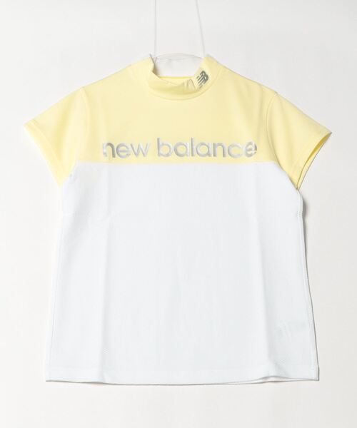ニューバランス New Balance S/SLEEVE MOCK NECK PULLOVER レディース