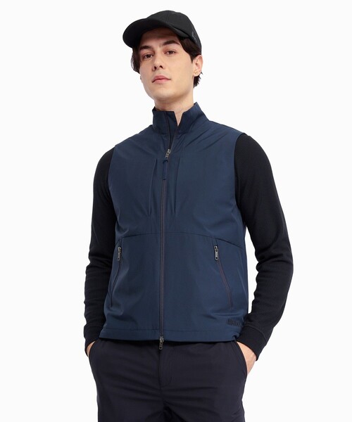 ベスト ジレ GORE-TEX WINDSTOPPER ウインドストッパー 防風 透湿 フリースベスト レディース AIGLE ベスト ジレ GORE-TEX ゴアテックスウインドストッパー(R
