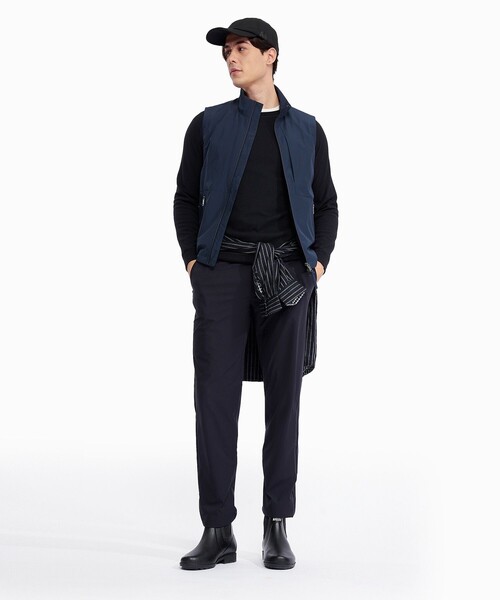 AIGLE ベスト ジレ GORE-TEX ゴアテックスウインドストッパー(R