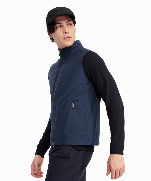 AIGLE ベスト ジレ GORE-TEX ゴアテックスウインドストッパー(R