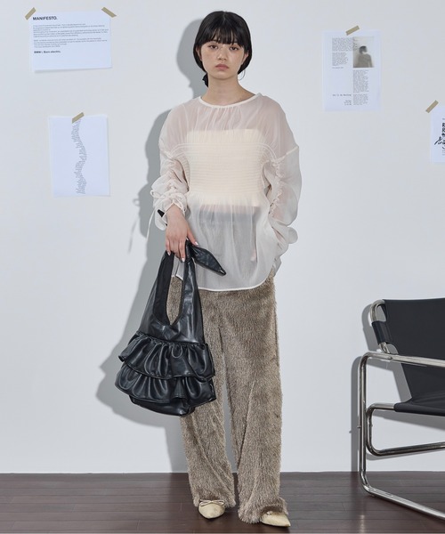 「THE YOn」 パンプス 36 グリーン レディース_画像3