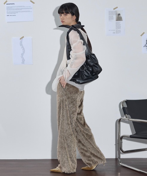 「THE YOn」 パンプス 36 グリーン レディース_画像4