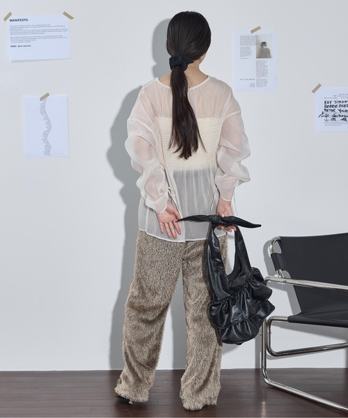 「THE YOn」 パンプス 36 グリーン レディース_画像5