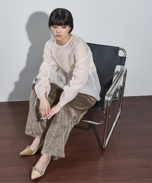 「THE YOn」 パンプス 36 グリーン レディース_画像8