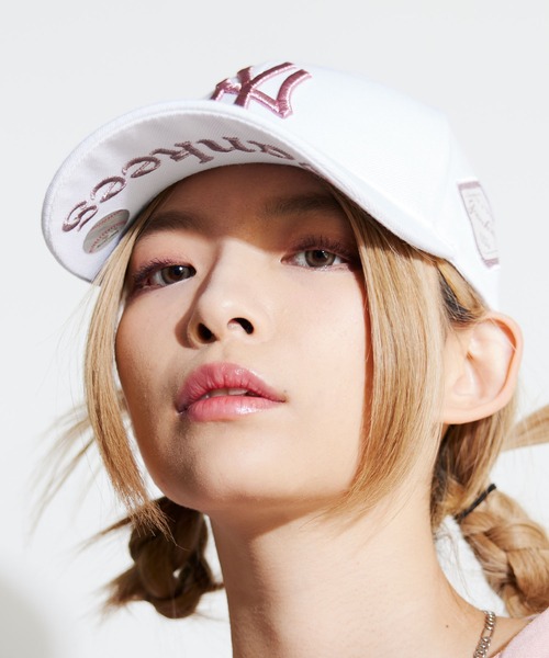 MLB キャップ 帽子 メンズ MLB KOREA フロントロゴ ベースボール