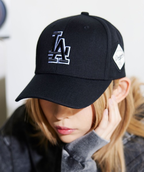 MLB キャップ 帽子 メンズ MLB KOREA フロントロゴ ベースボール