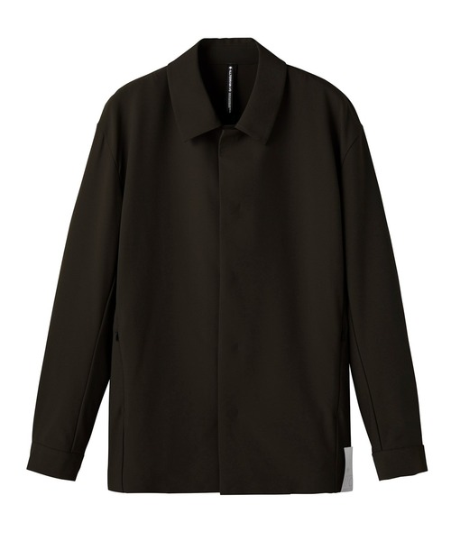【在庫あり】 DESCENTE 「DESCENTE」 カジュアルジャケット L ブラック メンズ ジャケット・アウター