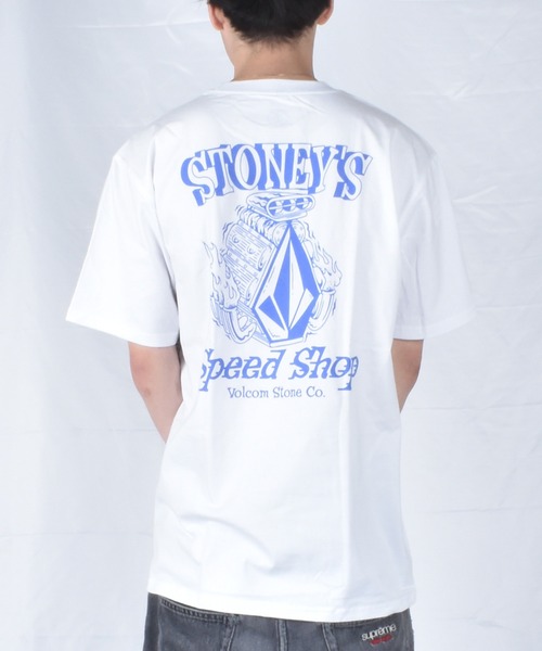 VolcomボルコムTシャツ VOLCOM tシャツ VOLCOM/ボルコム 半袖Tシャツ バックプリント