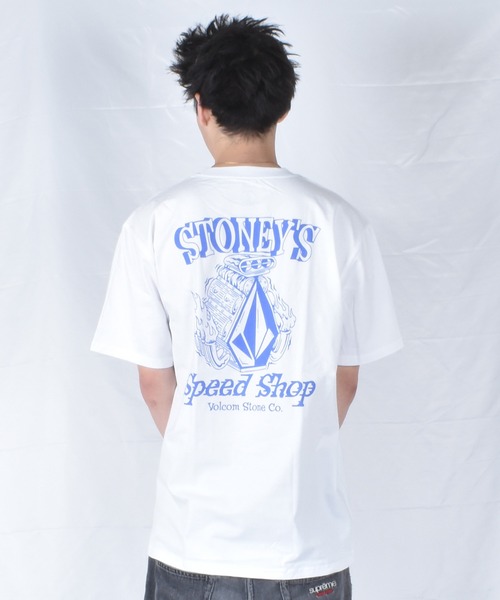 VOLCOM tシャツ VOLCOM/ボルコム 半袖Tシャツ バックプリント