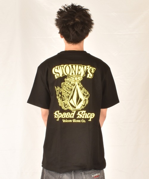 VOLCOM tシャツ VOLCOM/ボルコム 半袖Tシャツ バックプリント
