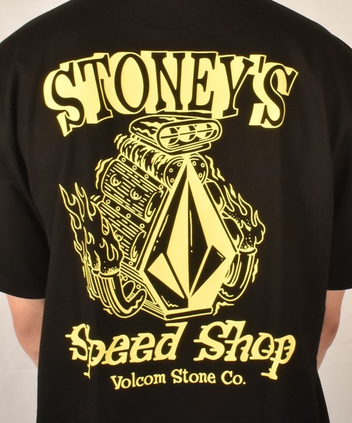 VOLCOM tシャツ VOLCOM/ボルコム 半袖Tシャツ バックプリント