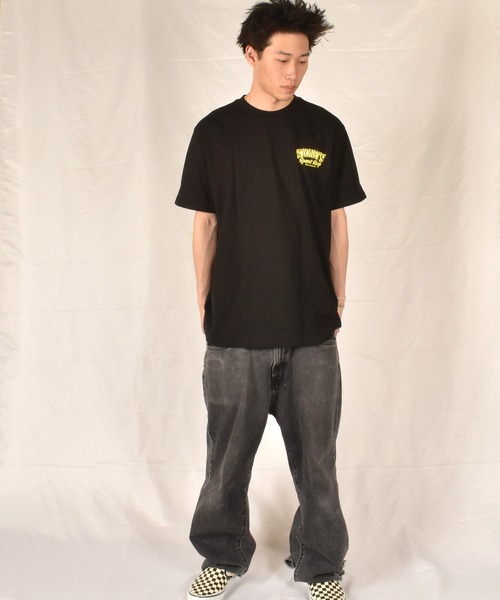 VOLCOM（ボルコム） tシャツ 半袖Tシャツ バックプリント A5202500