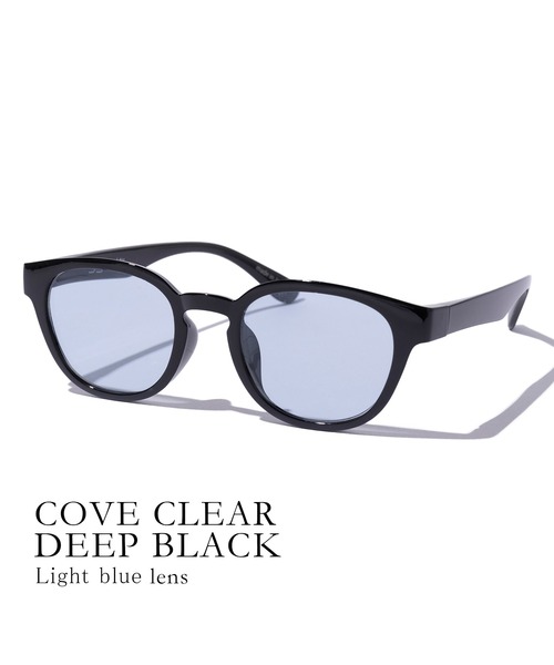 jugaad14 COVE CLEAR deep black サングラス COVE CLEAR deep black サングラス | jugaad14