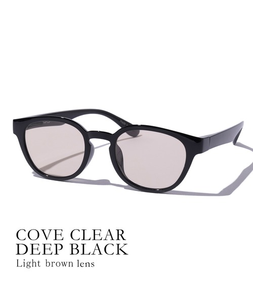 Jugaad14 サングラス 「jugaad14」COVE CLEAR deep black