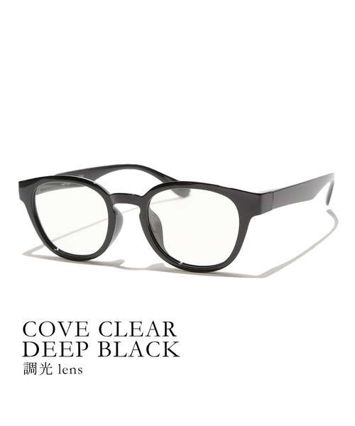 Jugaad14 サングラス 「jugaad14」COVE CLEAR deep black