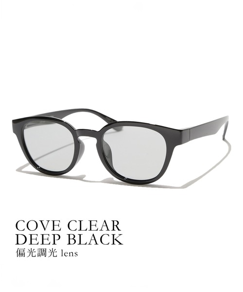 jugaad14 サングラスCOVE CLEAR deep black Jugaad14 サングラス 「jugaad14」COVE CLEAR deep black