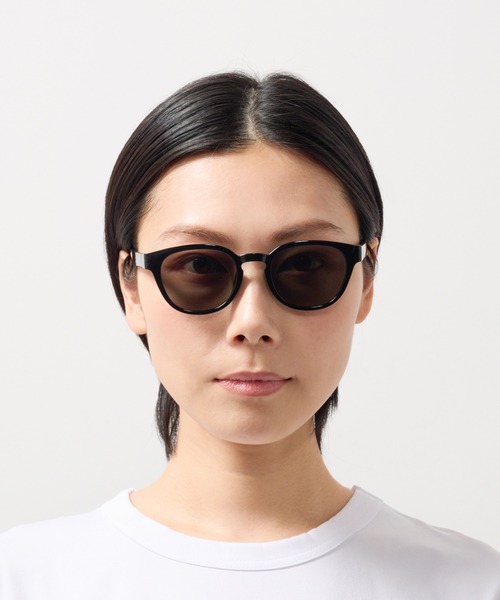Jugaad14 サングラス 「jugaad14」COVE CLEAR deep black
