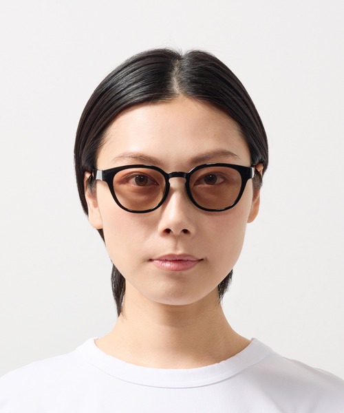 Jugaad14 サングラス 「jugaad14」COVE CLEAR deep black レディース
