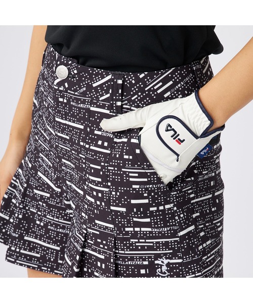 FILA - FILA ゴルフレディース  ブラック・ドット 楽天市場】FILA GOLF フィラゴルフ ゴルフウェア ロングパンツ