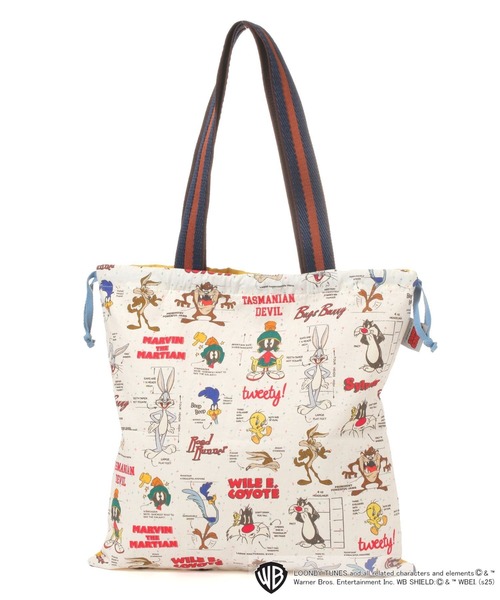 トートバック＆巾着♡レディ＆にゃんこ 新品タグ付き】にゃんこ大戦争 2way トートバッグ 巾着 M セット