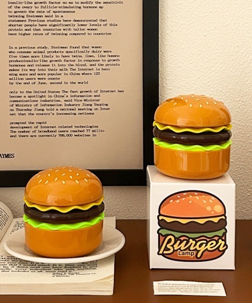 rcover hamburger lamp ハンバーガーランプ 復刻 UNDERCOVER HAMBURGER LAMP/ハンバーガーランプ