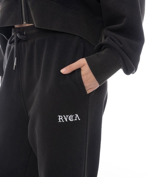 RVCA（ルーカ） スウェットパンツ ジャージ レディース RVCA REGULER