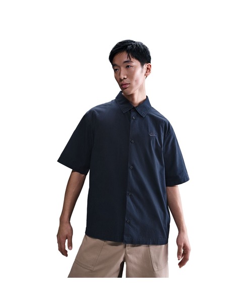 NIKE シャツ NIKE/ナイキ クラブ BTN S/S トップ WSH メンズ
