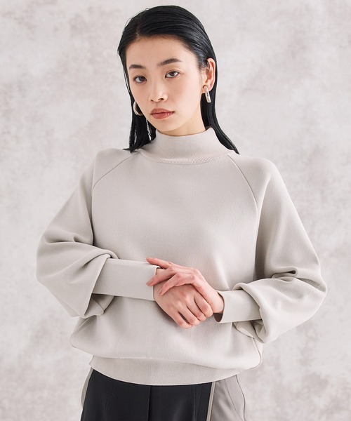 「UNITED TOKYO」 長袖ニット FREE ブルー レディース UNITED TOKYO 「UNITED TOKYO」 長袖ニット FREE ブルー