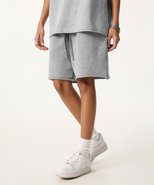 正規品♡スウェットロゴプルオーバー＆ガーゼティアードショートパンツ 正規品♡スウェットロゴプルオーバー＆ガーゼティアードショートパンツ