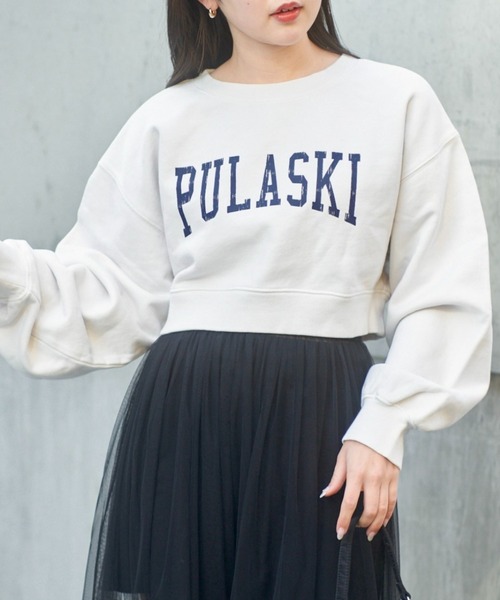 Chico（チコ） スウェットカットソー FREE ブルー レディース