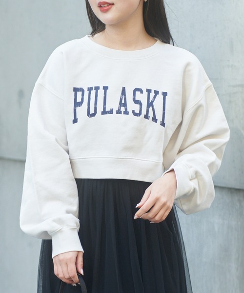 ちーこ Chico（チコ） スウェットカットソー FREE ブルー レディース