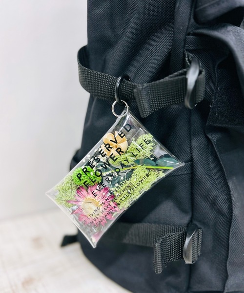 Flowers&yu*様 リクエスト 3点 まとめ商品 MILLION CARATS キーホルダー 花の彩りをバッグに忍ばせて。贈っ