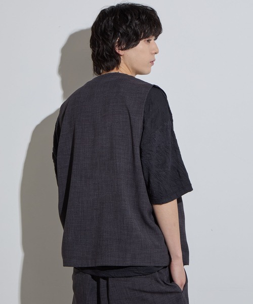 SLICK（スリック） ベスト ジレ メンズ レディース : ZOZOTOWN Yahoo