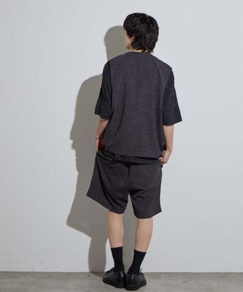 SLICK ベスト ジレ 「SLICK/スリック」Reflax Canvas Vest / リ