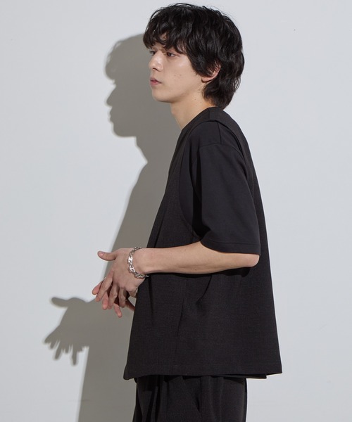 SLICK（スリック） ベスト ジレ 「SLICK/スリック」Reflax Canvas Vest