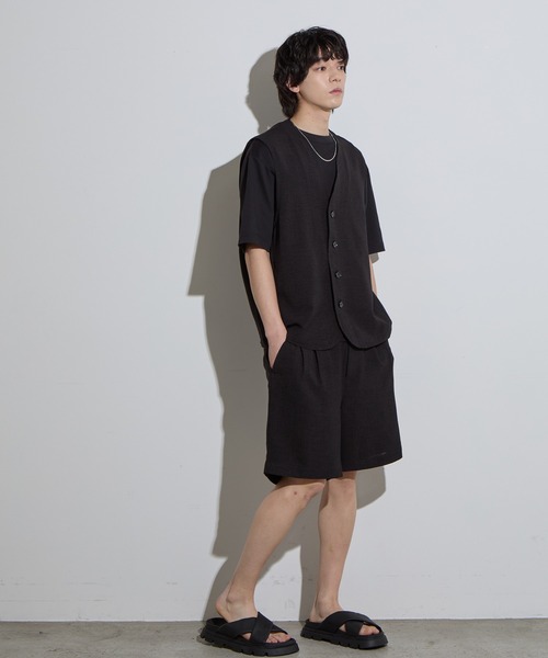 SLICK（スリック） ベスト ジレ メンズ レディース : ZOZOTOWN Yahoo
