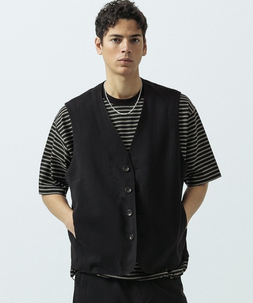 SLICK（スリック） ベスト ジレ メンズ レディース : ZOZOTOWN Yahoo