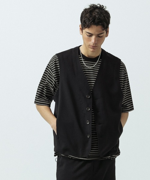 SLICK（スリック） ベスト ジレ メンズ レディース : ZOZOTOWN Yahoo