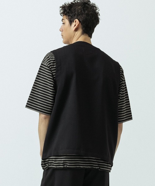 SLICK（スリック） ベスト ジレ メンズ レディース : ZOZOTOWN Yahoo