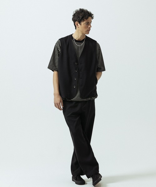 SLICK（スリック） ベスト ジレ メンズ レディース : ZOZOTOWN Yahoo